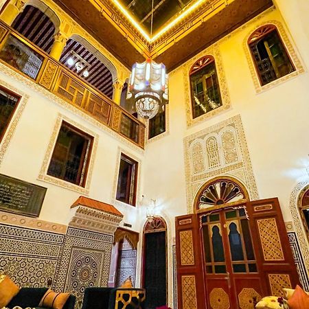 Riad Dar El Ouedghiri Fez Kültér fotó