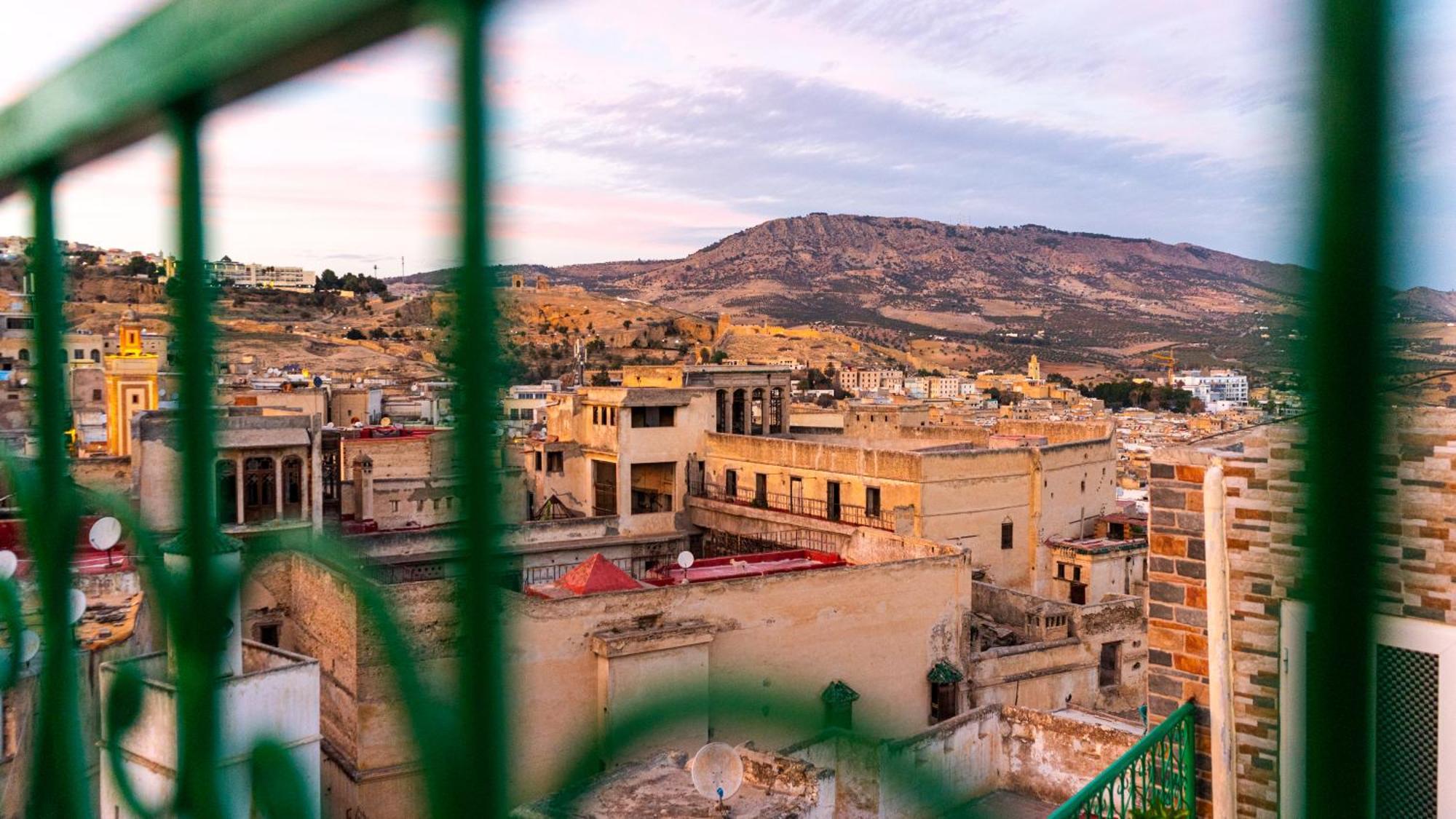 Riad Dar El Ouedghiri Fez Kültér fotó