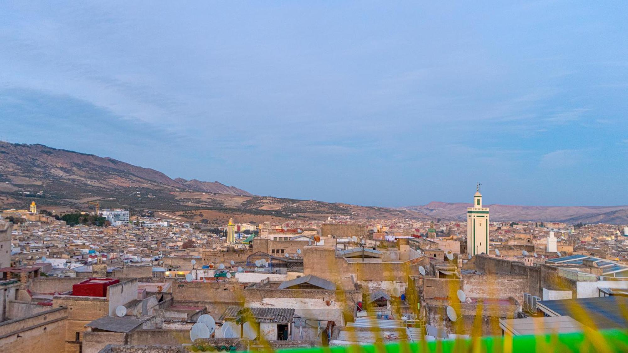 Riad Dar El Ouedghiri Fez Kültér fotó