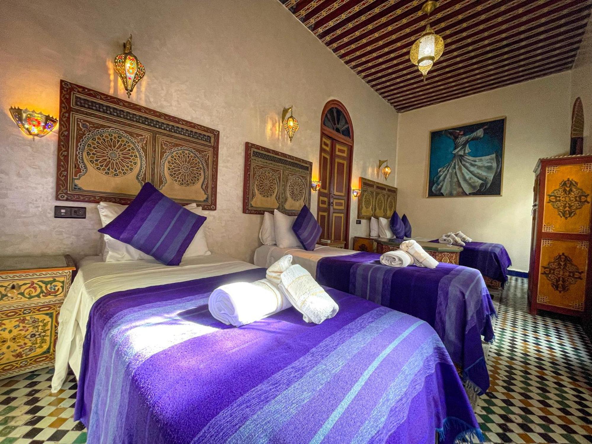 Riad Dar El Ouedghiri Fez Kültér fotó