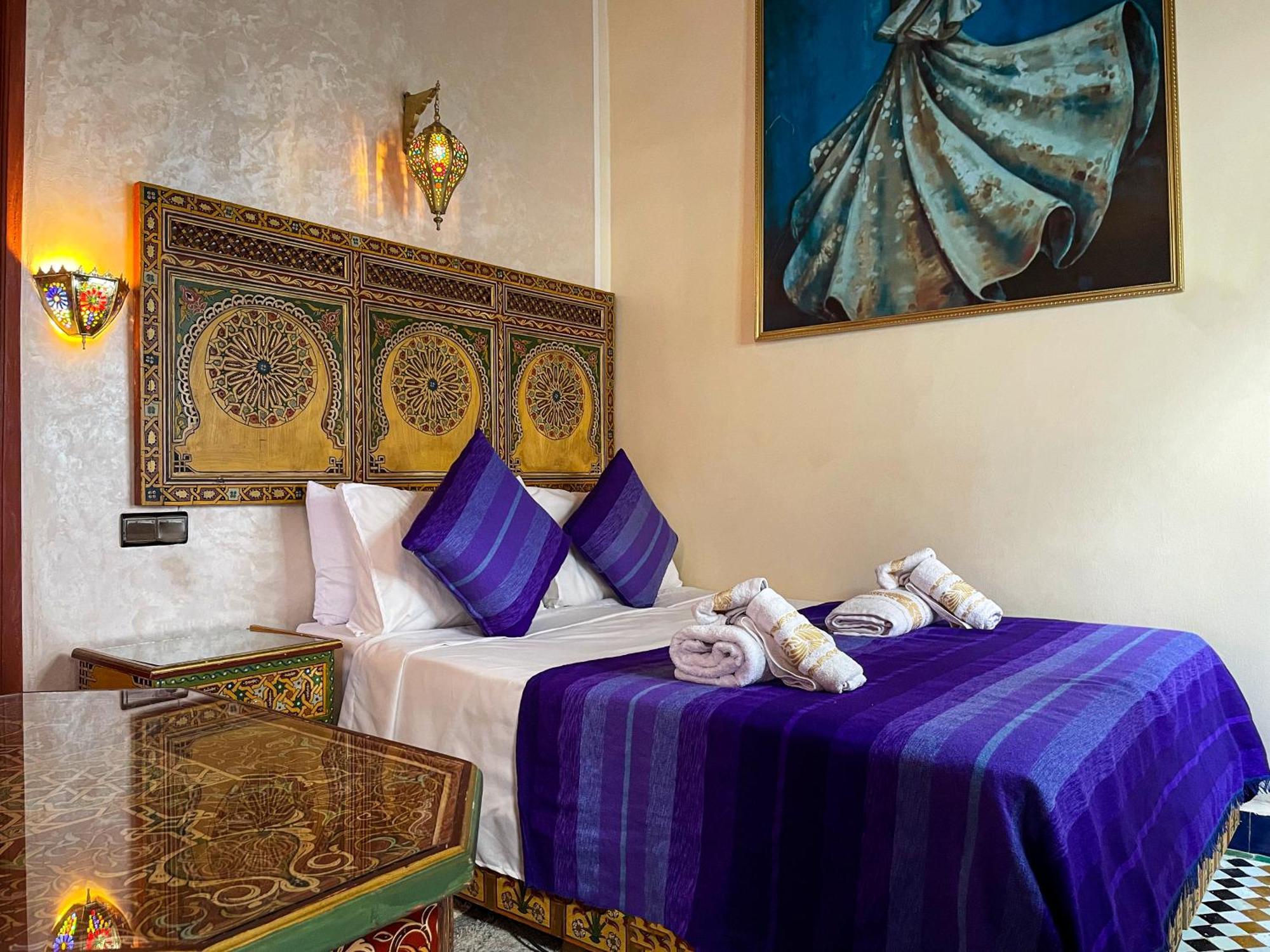 Riad Dar El Ouedghiri Fez Kültér fotó