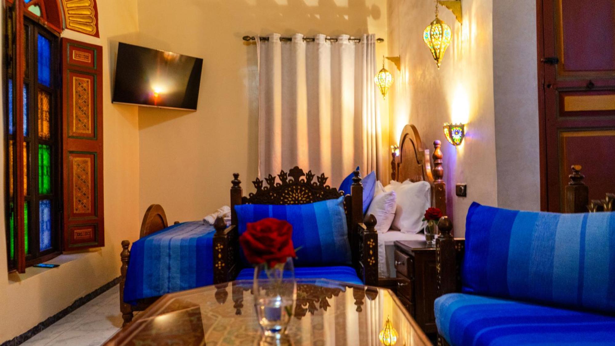 Riad Dar El Ouedghiri Fez Kültér fotó