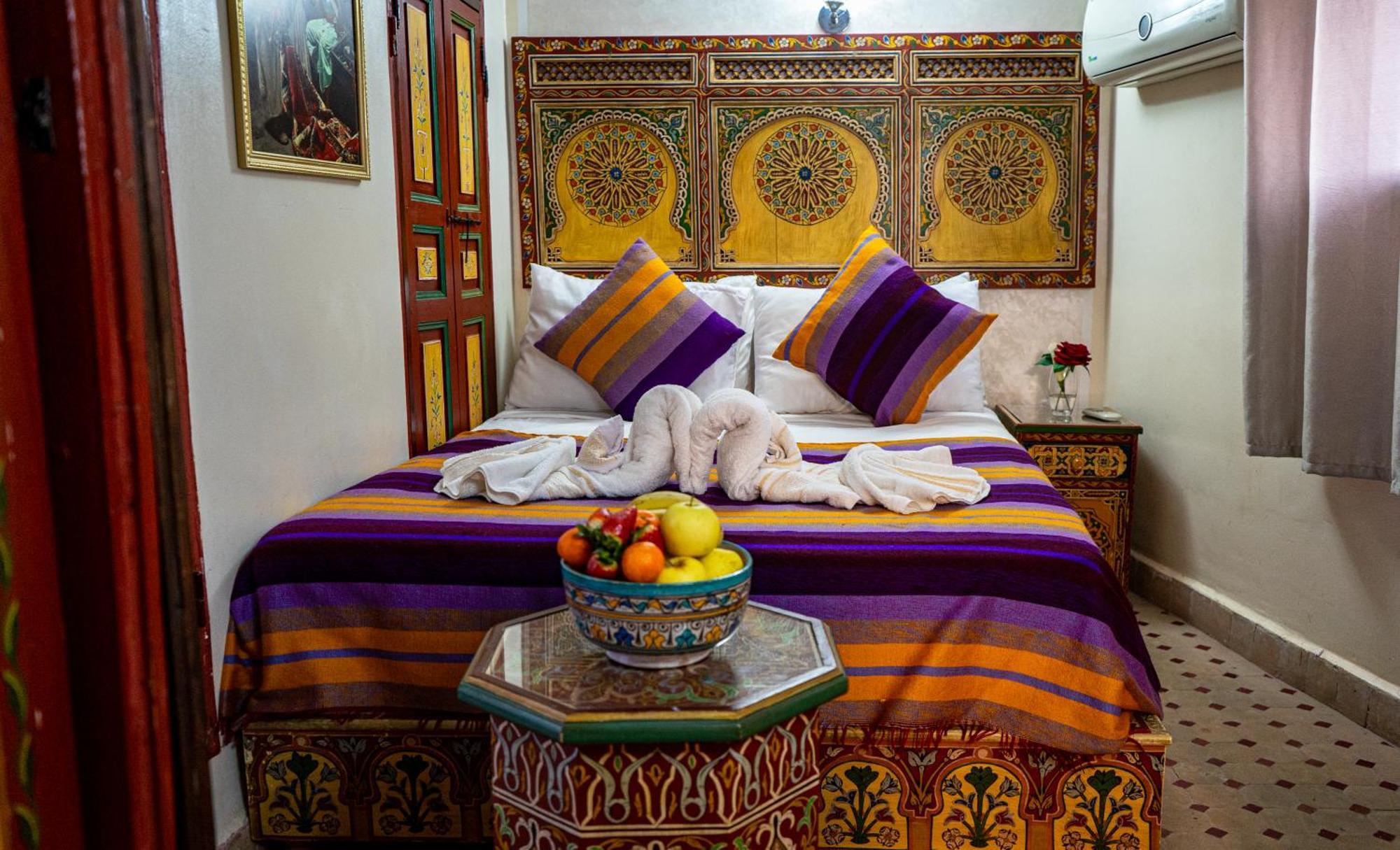 Riad Dar El Ouedghiri Fez Kültér fotó
