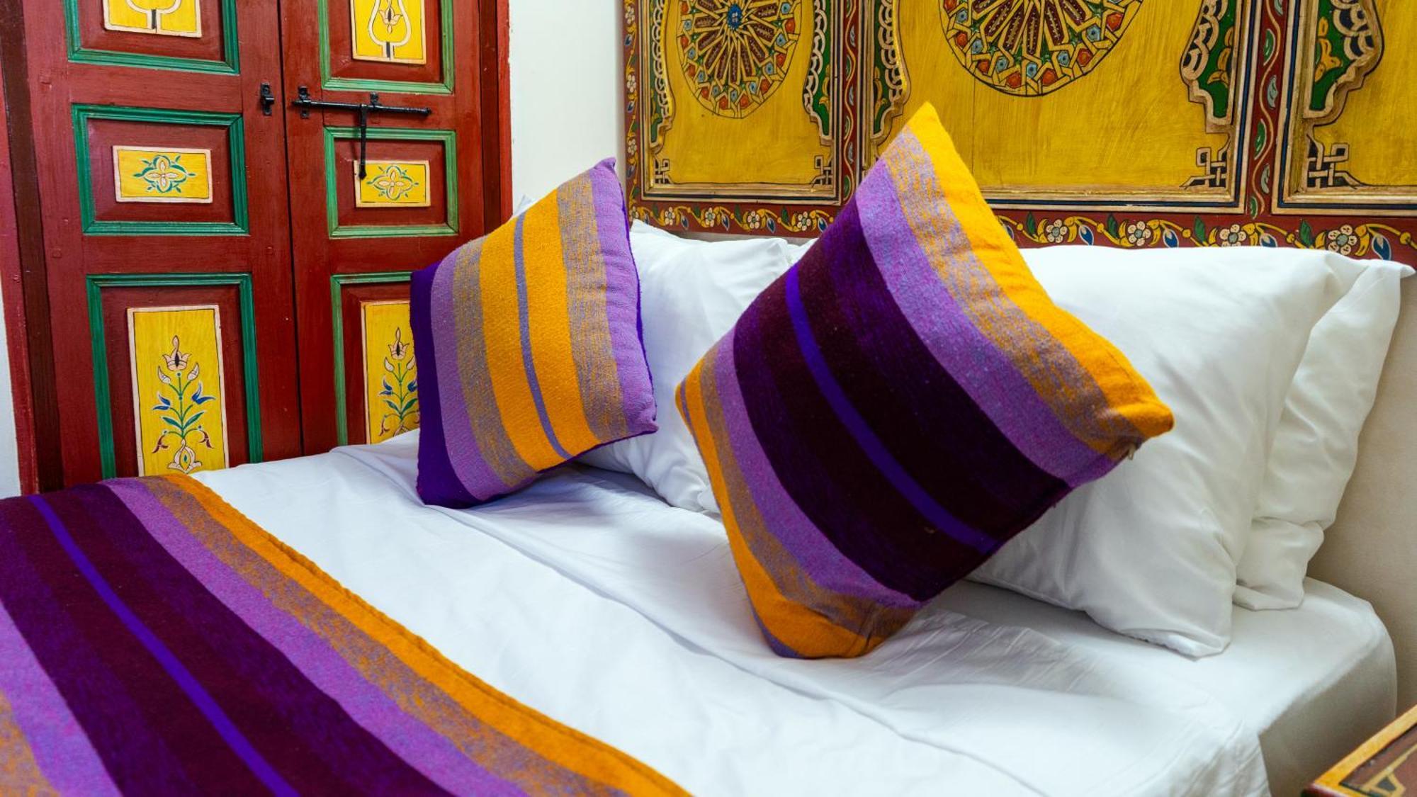 Riad Dar El Ouedghiri Fez Kültér fotó