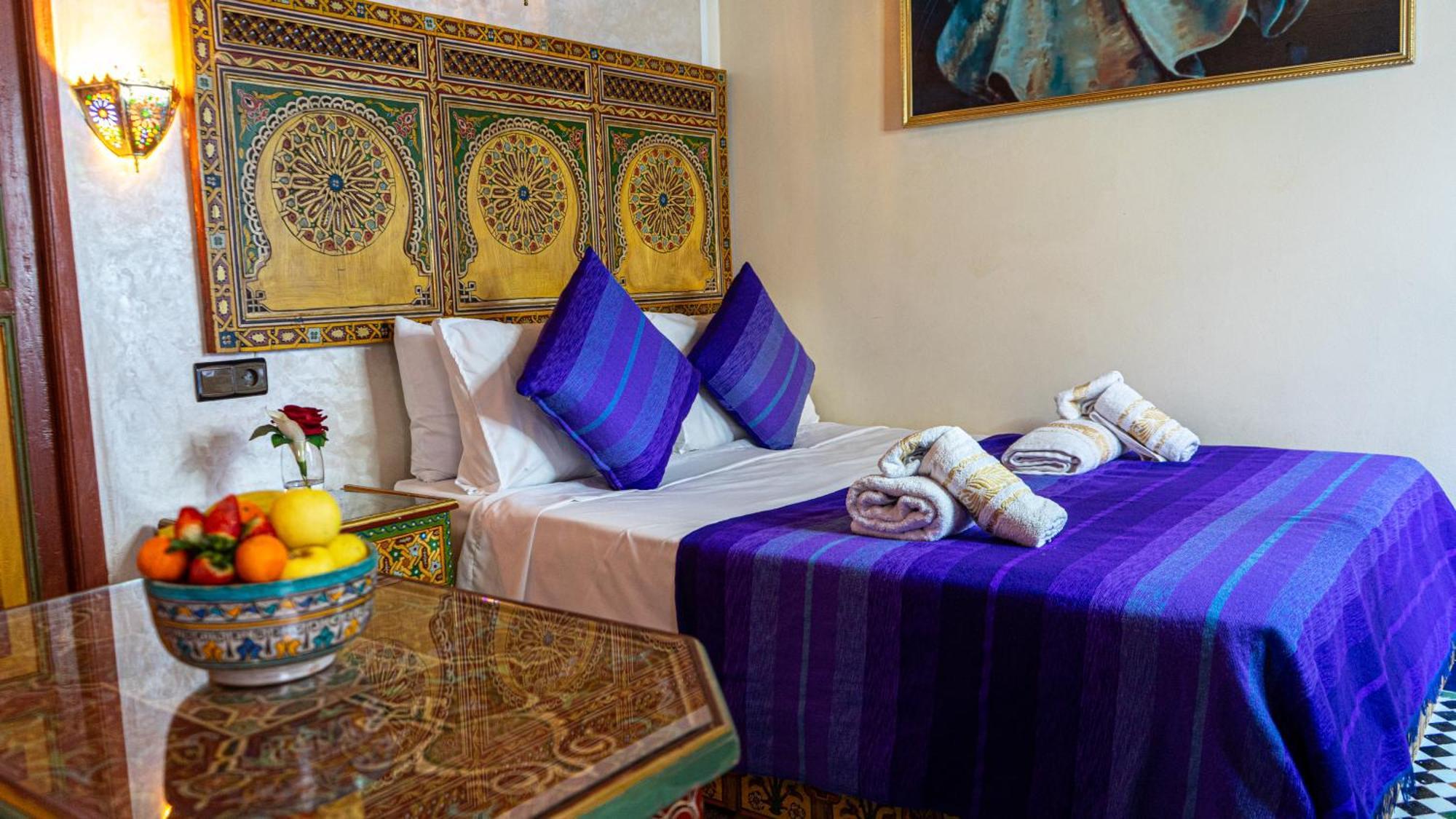 Riad Dar El Ouedghiri Fez Kültér fotó
