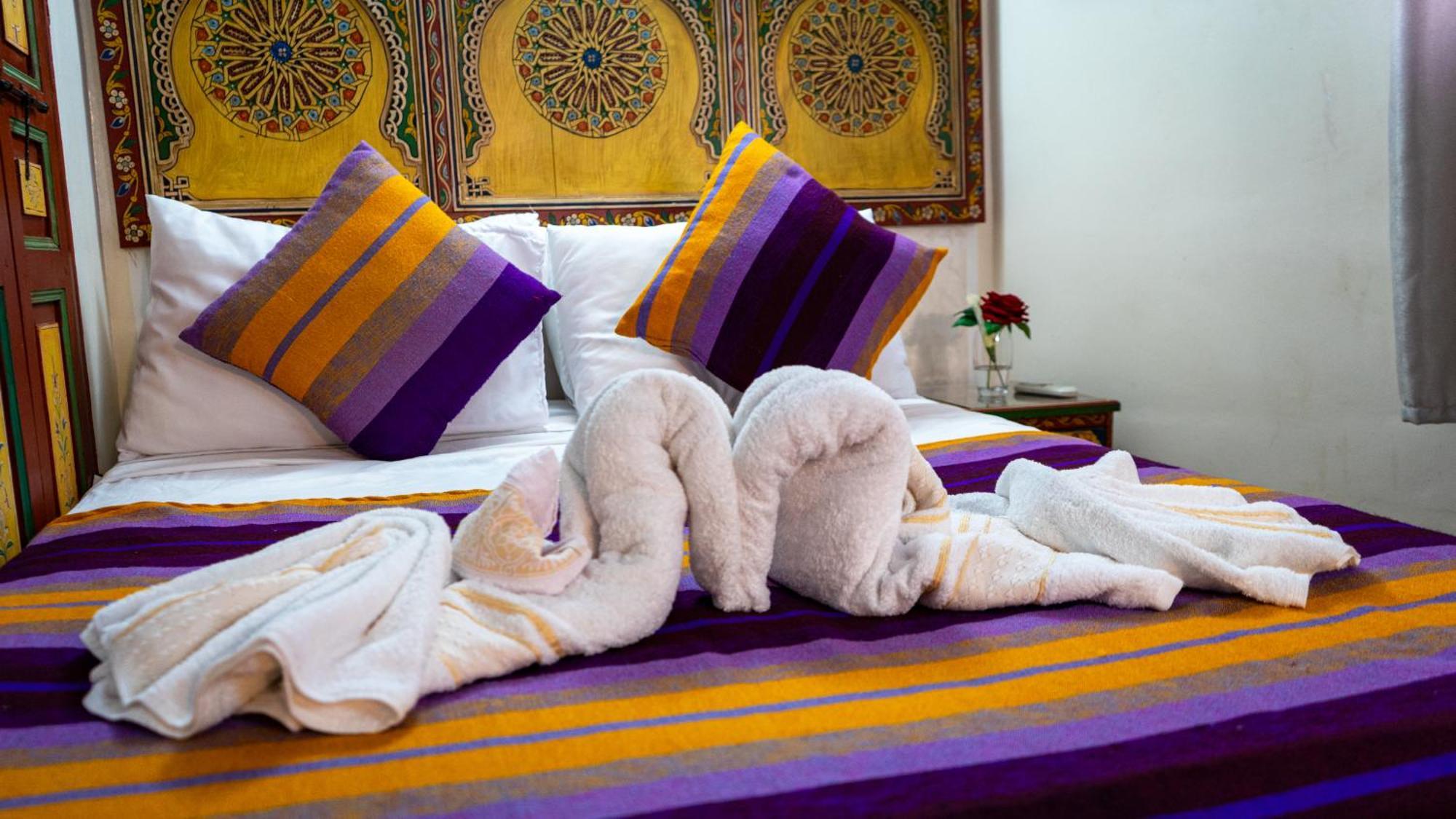 Riad Dar El Ouedghiri Fez Kültér fotó