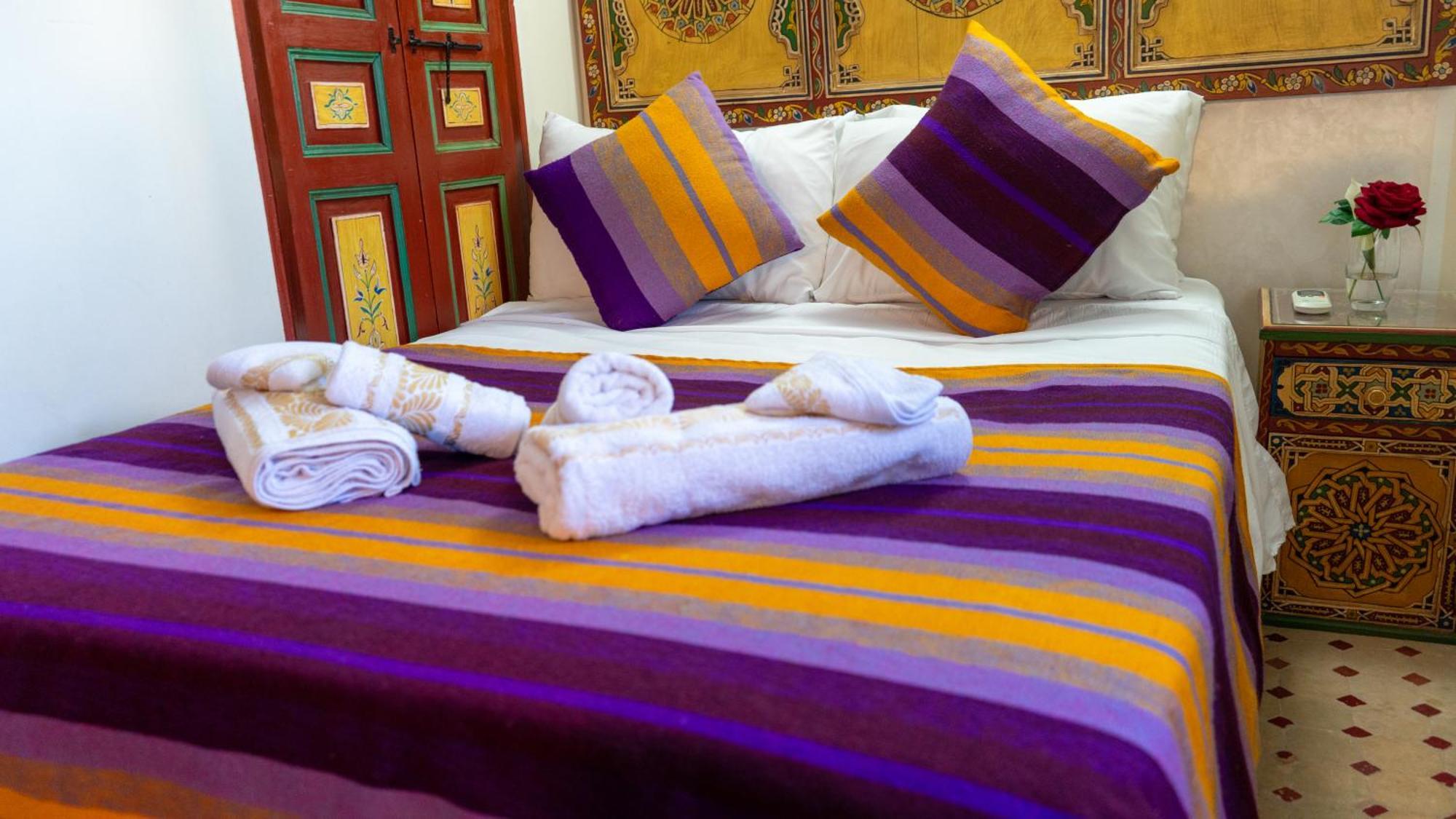 Riad Dar El Ouedghiri Fez Kültér fotó