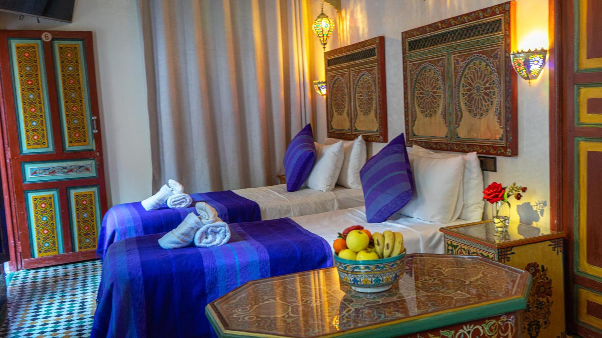 Riad Dar El Ouedghiri Fez Kültér fotó