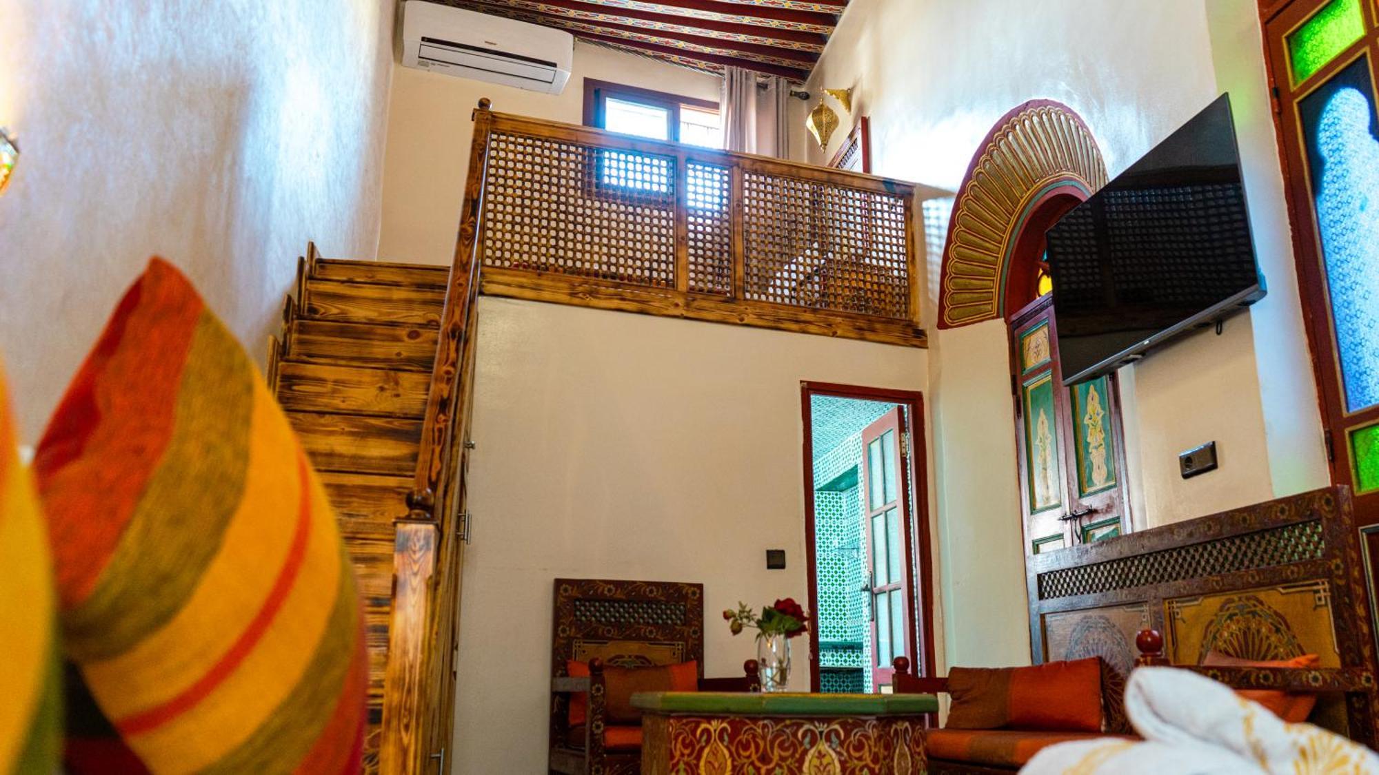Riad Dar El Ouedghiri Fez Kültér fotó