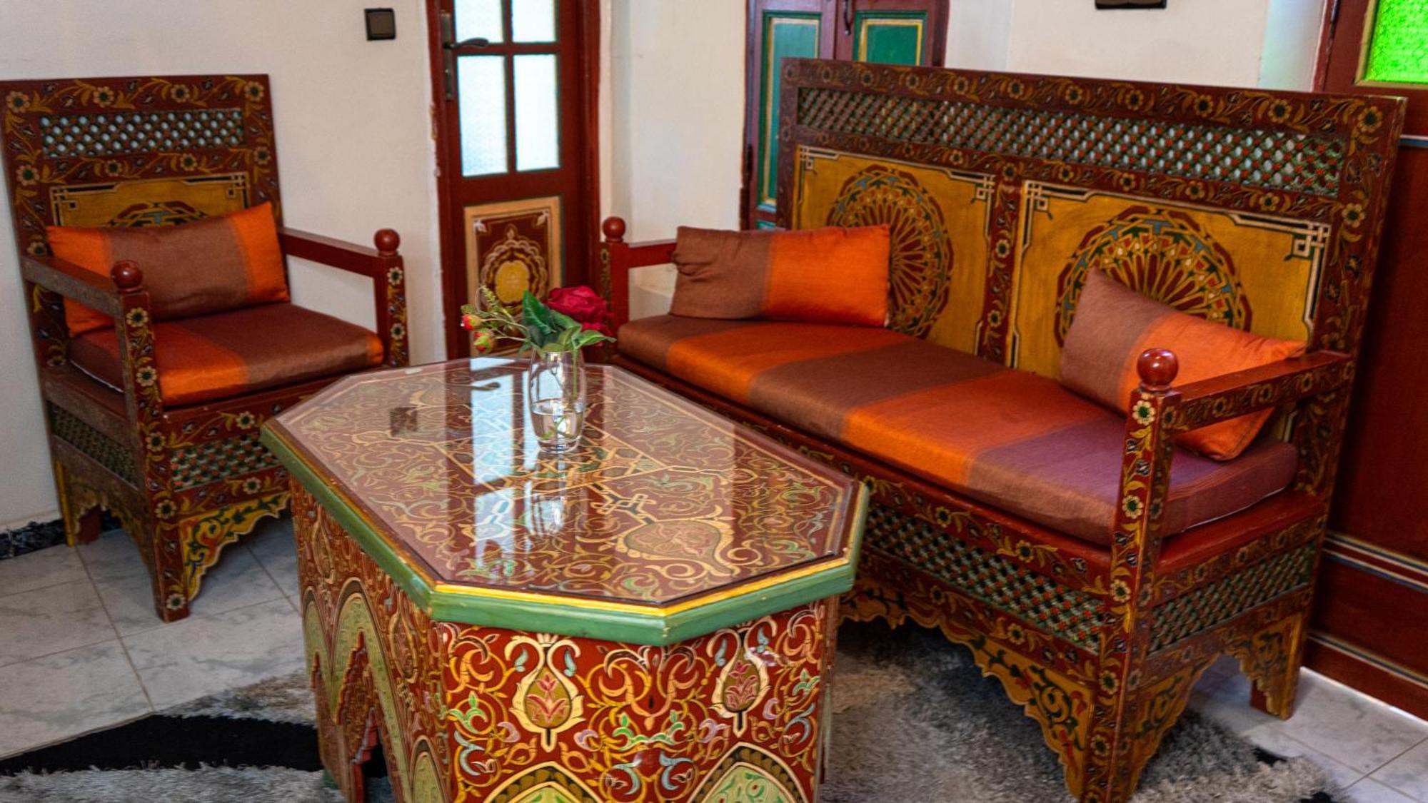 Riad Dar El Ouedghiri Fez Kültér fotó