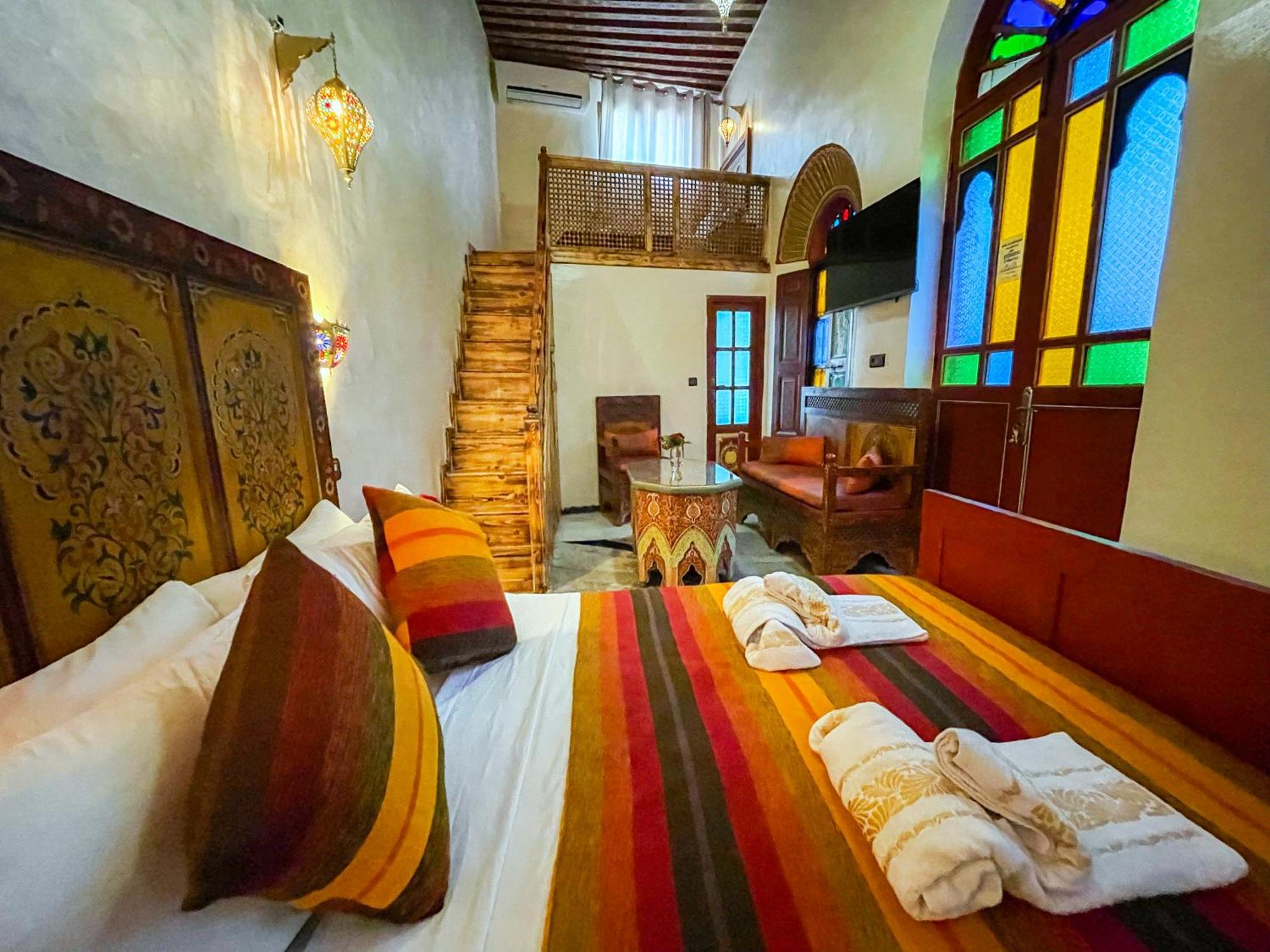 Riad Dar El Ouedghiri Fez Kültér fotó