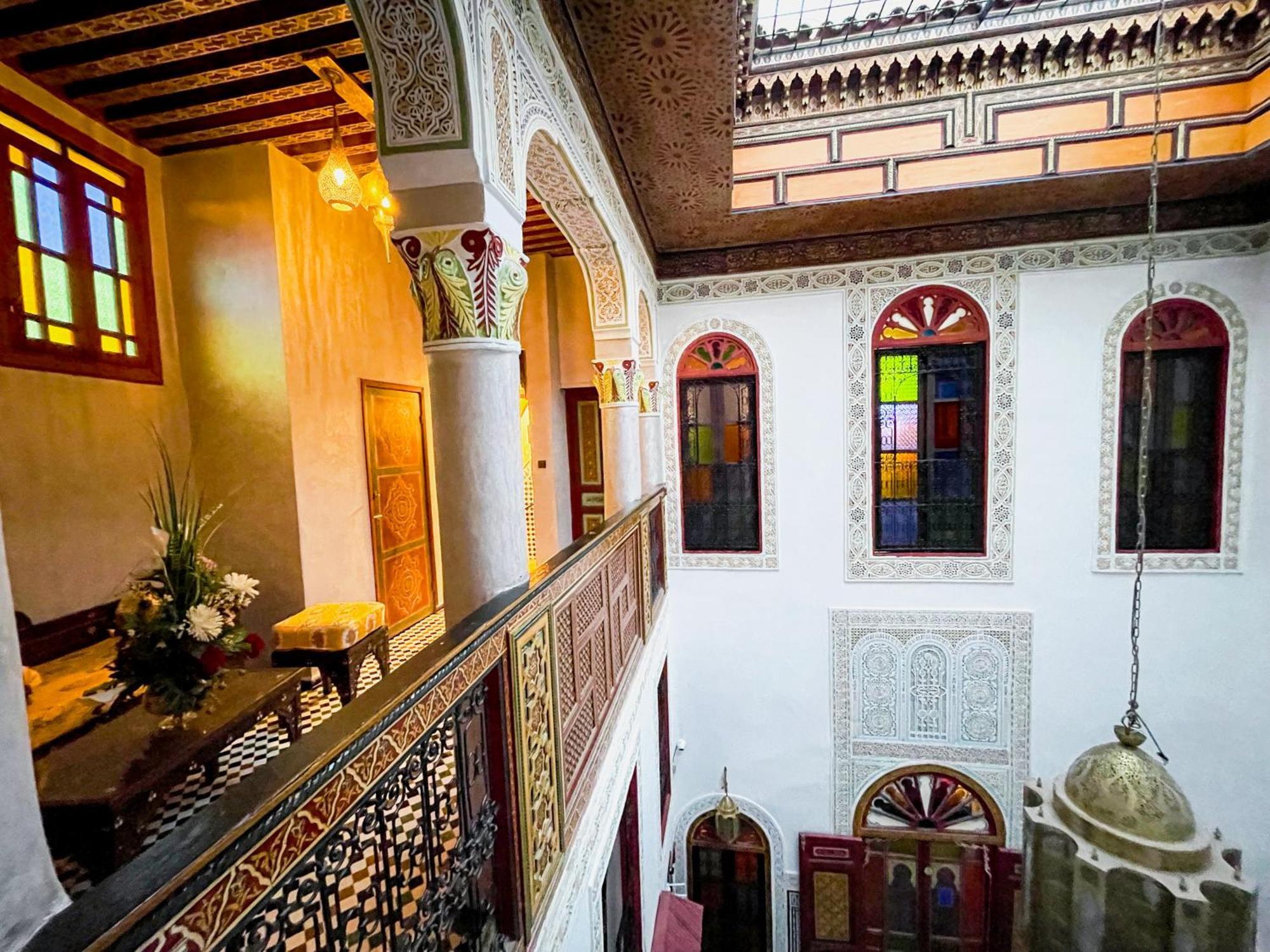 Riad Dar El Ouedghiri Fez Kültér fotó