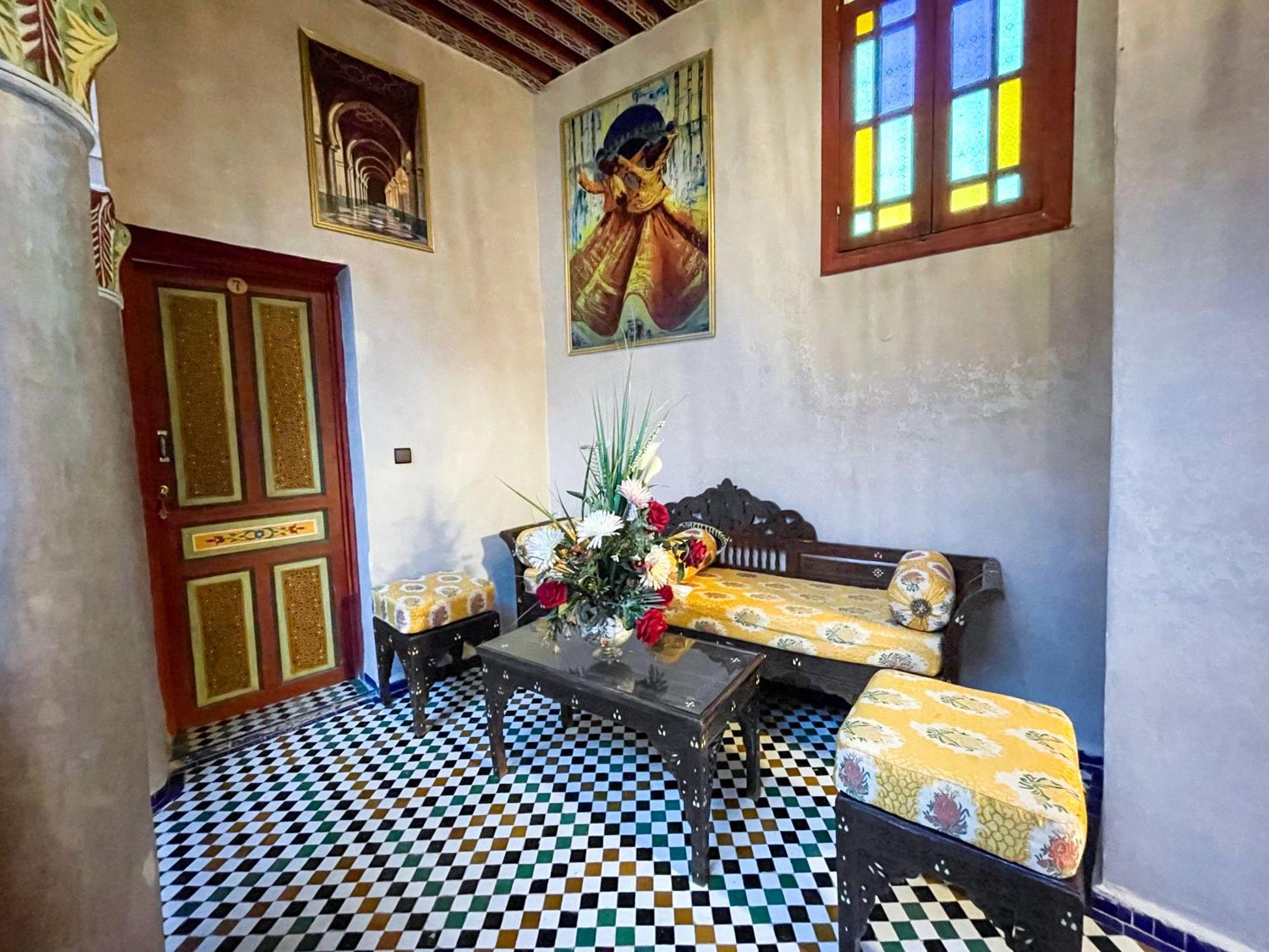 Riad Dar El Ouedghiri Fez Kültér fotó
